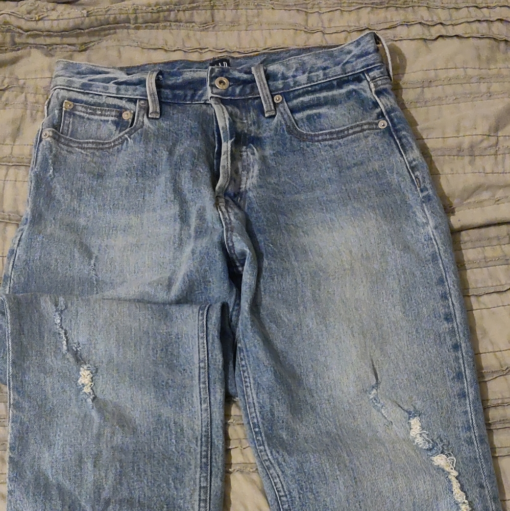 GAP MOM JEANS